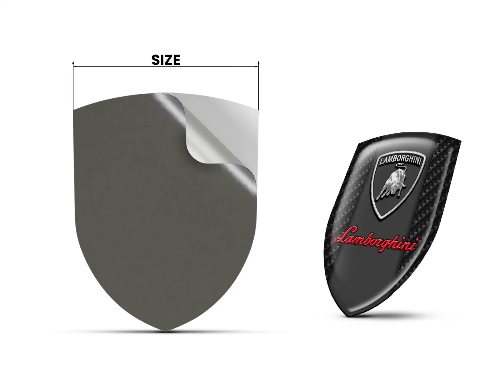 Lamborghini Vinylaufkleber Auto Exklusiv Professionell Maximal